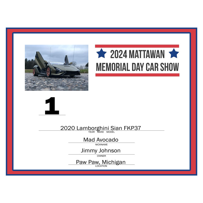 Mattawan Memorial Day Car Show