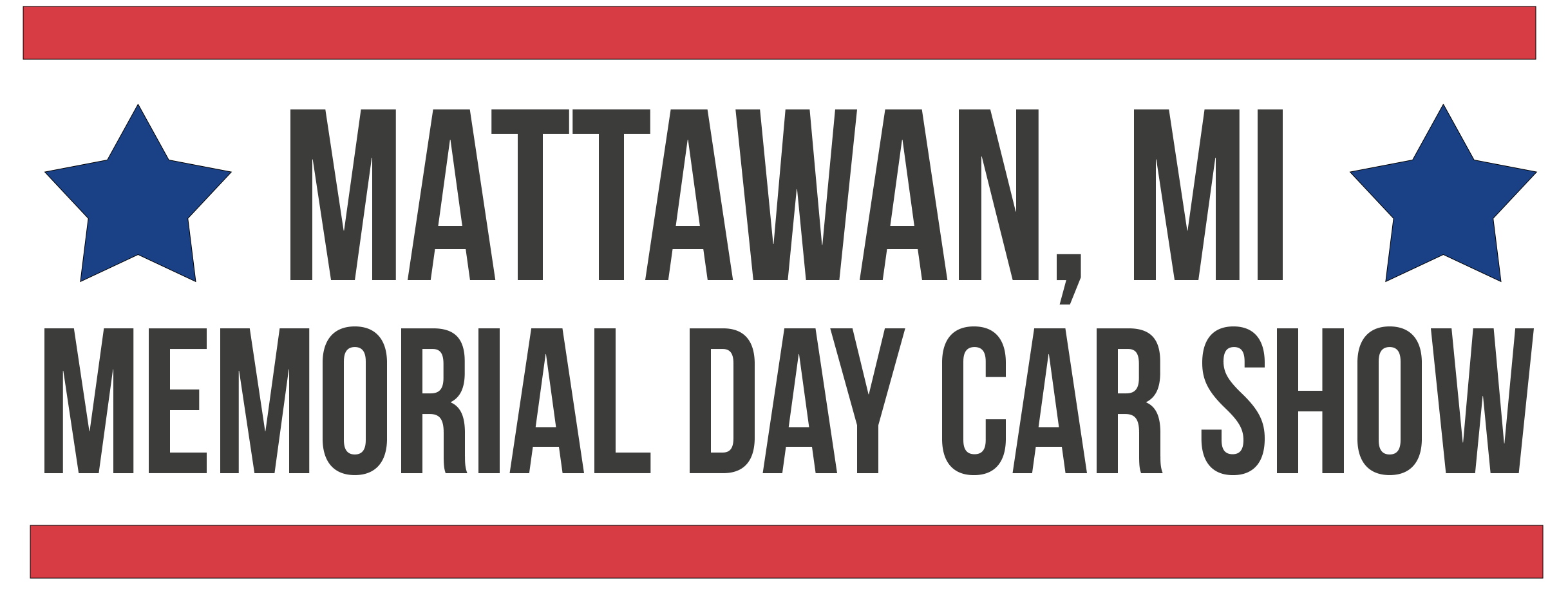 Mattawan, MI Memorial Day Car Show