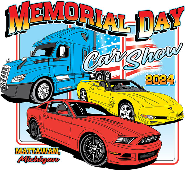 2024 Mattawan Memorial Day Car Show